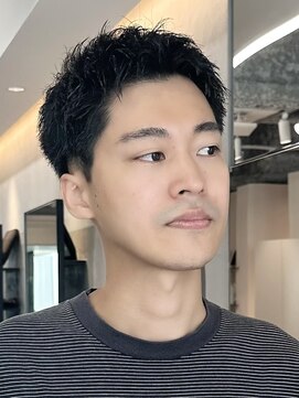 アビーファイブ(ABBEY 5) アクティブショートスパイキーショートメンズカットmen’sメンズ