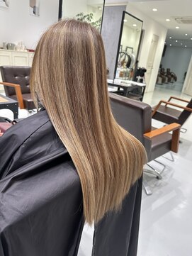 フォルテ 島田店 ハイライトカラー