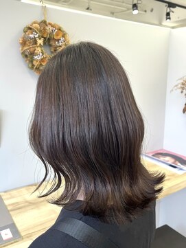 リジー(Litzy) layer×ナチュラルブラウン《木寺》