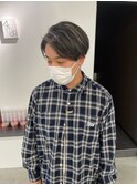 波巻きツイストスパイラルパーマ/フェザーパーマ/眉毛/メンズ
