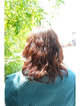 チェロ 中町(CHERO) ★美髪パーマスタイル＃モテ髪＃デジタルパーマ＃ウェーブヘア
