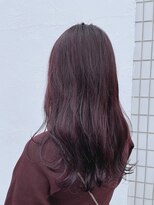ヘアデザイン フィール リファイン(HAIR DESIGN Feel Refine)&nbsp;＊秋冬に人気＊カシスピンクカラー