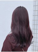 *秋冬に人気*カシスピンクカラー