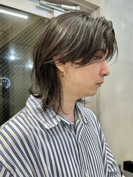 ニコ トウキョウ(nico TOKYO) センターパートニュアンスパーマ