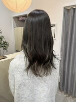 サンコ(sanco.)&nbsp;似合わせカット＋透明感カラー