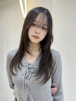 アイユー(ii+U)&nbsp;レイヤー　艶髪　シースルーバング