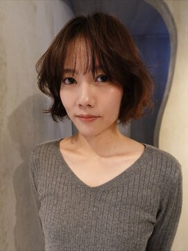 スレイ(SLAY) パーマ風ボブ