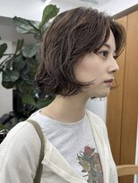 tohka レイヤーボブ/ボブパーマ/ニュアンスパーマ