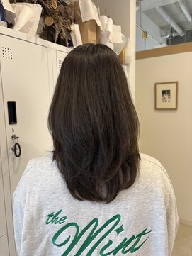 シロ(siro) ミディアムレイヤー