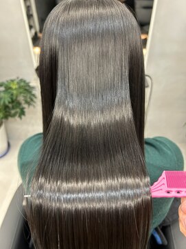 髪質改善縮毛矯正・髪質改善カラー