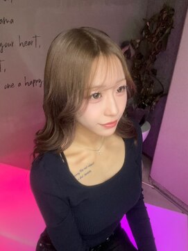 急上昇！パールベージュ