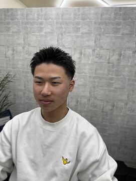 フェードカット