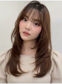 秋葉原/顔周り/前髪カット/レイヤーカット/レイヤーボブ/ボブ