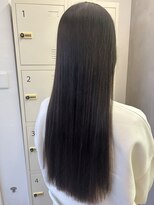 エイトオロク 那覇小禄店(EIGHT oroku) ケア剤カラーで叶える艶ロング美髪