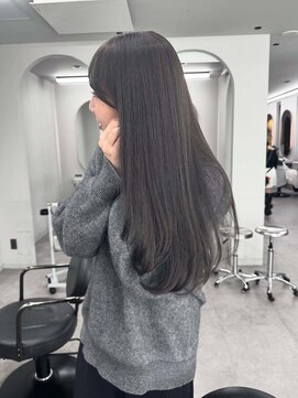 リッカ(LICCA) 【LICCA 伊崎優李】韓国ヘア/レイヤーカット/前髪/グレージュ