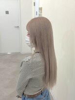 アウラ(AURA)&nbsp;ミルクティーグレージュ