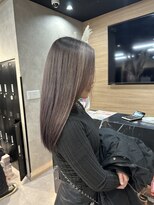 ラピス 大阪心斎橋店(Lapis)&nbsp;海外ガール風☆ナチュラルフェイスフレーミング