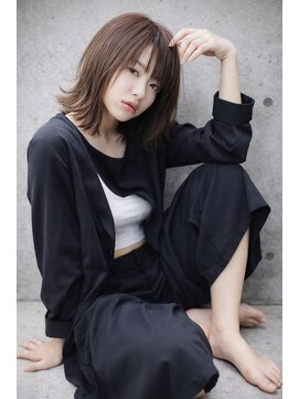 nina 梅田【ニナ】 【2/28 NEW OPEN(予定)】 【nina梅田】外ハネくびれミディ