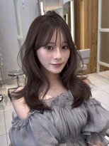 ミリバイアフロート(MIRI by AFLOAT)&nbsp;【水野涼太】2way前髪レイヤーカット韓国ヘア