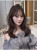 【水野涼太】2way前髪レイヤーカット韓国ヘア
