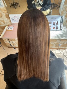 ウェーヴ アズシュガー 浜松佐藤店(wave as sugar) 縮毛矯正×酸熱トリートメント