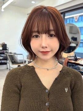 メルバイグラフ 梅田(mel by GRAFF) 【ミニボブ】ナチュラルボブ/ストレートボブ/ショートボブ