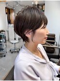 【鈴木担当】小顔ショート【ひばりヶ丘/ショート/ショートヘア】