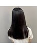 【湿気対策&髪質改善】癖やうねりにお悩み解消　カット+縮毛矯正　33％OFF