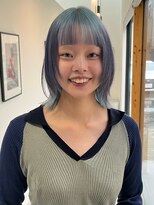 インチェルシー(in chelsea)&nbsp;ブリーチで作る推しカラーデザイン♪
