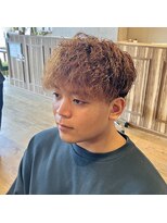 ヘアーメイク アンニコ(hair make an nico) 透明感カラー×ツイストスパイラル