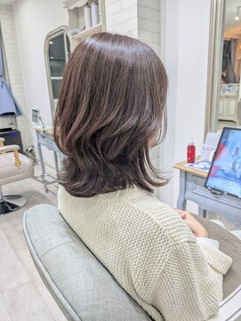ガーデン バイ イル(GARDEN by illu Co.Ltd) 品のあるピンクブラウン×くびれヘア◇