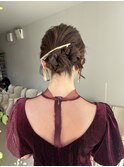 カチモリヘアセット