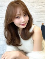 ビーヴス 府中店(BEVES) 20代・30代_透明感カラー韓国風くびれヘア