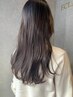 【人気No1/白髪染めOK】カット+イルミナカラー+BYKARTEトリートメント￥13900