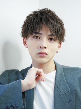 ザゴールド 宮崎(THE GOLD) men'shair/波巻きツイストスパイラル/ニュアンスパーマ