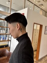ノート ヘアーサロン(NOTE HAIR SALON)&nbsp;アップバングフェード