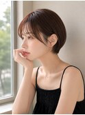 大人美人 &nbsp;コンパクトショート &nbsp;艶ブラウンカラー