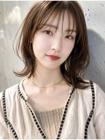 ブランチ(branch) 【スタイリスト鬼塚】大人可愛いナチュラルなくびれミディアム