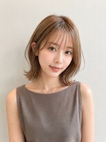 テーラヘアー 我孫子店(TELA HAIR) くびれボブ 韓国風【TELA HAIR 我孫子店】