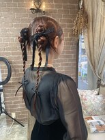 アリス ヘア デザイン(Alice Hair Design) カチモリツインアレンジ