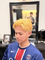 ヤマグチ トゥシェル ヘアー&メイク ヘアーアンドメイク 長めスパイキーフェザー