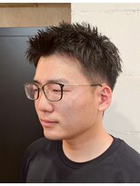 グッドプレイスアンドシング 江坂店(Good Place&thing)&nbsp;メンズカット/メンズ/メンズカラー/メンズパーマ/江坂/江坂駅
