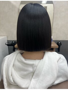 テーラヘアー 蘇我2号店(TELA HAIR) タッセルボブ