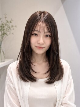 レヴ(Rev)の写真/【過去縮毛矯正で改善されなかった...】手強い癖・うねりなどエイジング毛の縮毛矯正はプロにお任せ下さい*
