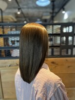ヘアーミューズ リベロ(hair muse Livero) 【Livero】髪質改善ストレート
