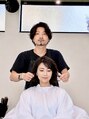 カフレ 岩出(CAFRE)/CAFRE 杉本 のりと/髪質改善/ヘッドスパ