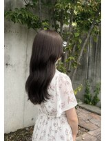 ブランシェ 西松山店 大人かわいい透明感ベージュ