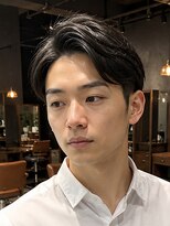 ルードノエル(Rue de noel)&nbsp;Men's/ショート/マッシュ/黒髪
