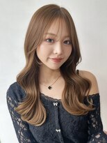 バイオレット ナゴヤ(Violet Nagoya)&nbsp;ヘーゼルベージュ/ハニーブラウン/レイヤーカット/シースルーNS