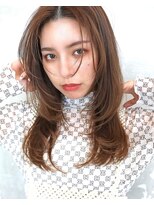 ヘアリラクゼーション クインズベリー(Hair Relaxation Queen's Berry)&nbsp;韓国風レイヤー×艶ストレートハッシュカット